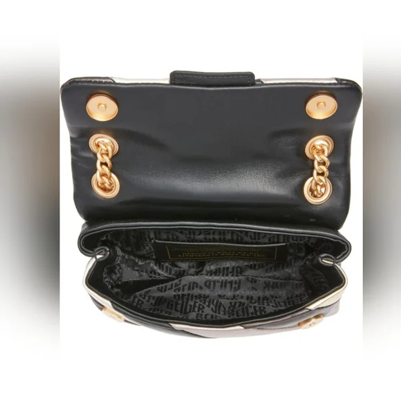 Kurt Geiger London Mini Soho Quilted Leather Shoulder Bag - Picture 6 of 12